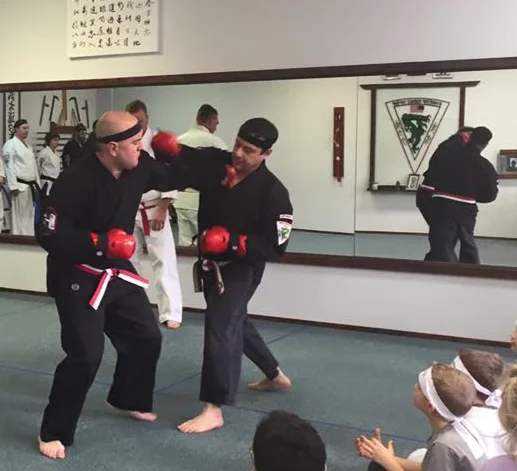 Kumite Sparring